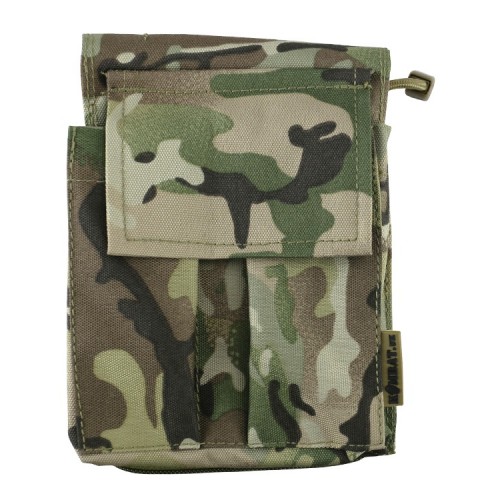 A6 Notepad Holder (ATP), The A6 Notepad Holder is a durable and versatile admin pouch designed to keep your essential items organised and protected in the field